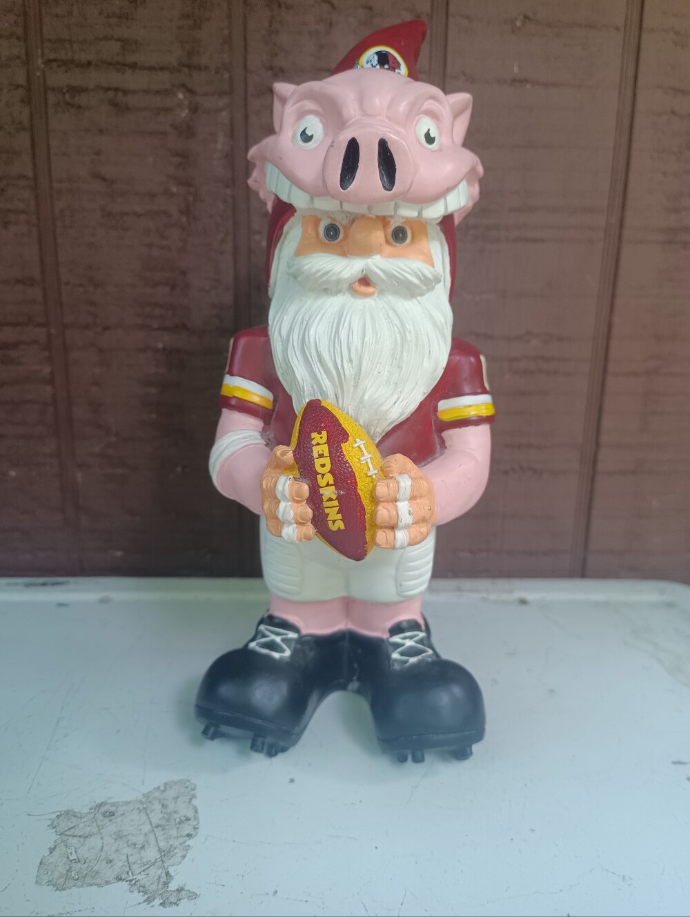 Washington Redskins Gnome Figure